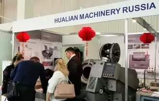 Оборудование «Hualian Machinery» вызвало большой интерес на выставке «АГРОПРОДМАШ 2018»