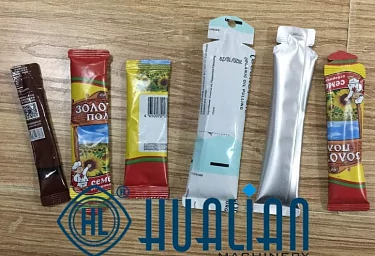 Современный фасовочно-упаковочный аппарат DXDG-BY10 поставлен на одно из производственных предприятий Алтайского края