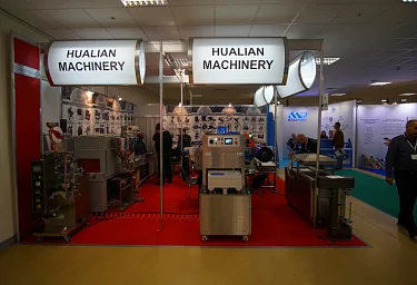 Успех «Hualian Machinery» на выставке «АГРОПРОДМАШ 2019»